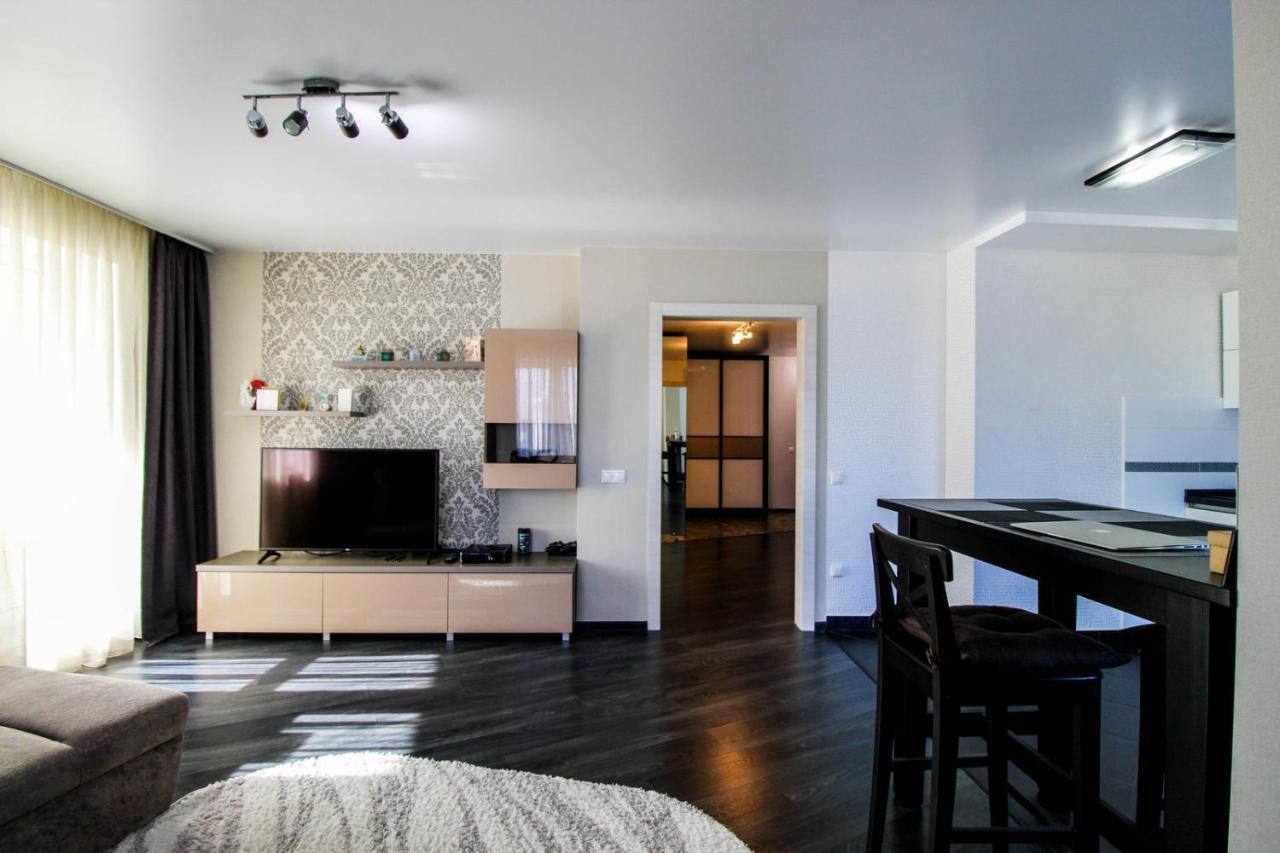 Apartment Rzhavetskaya, 5 明斯克 外观 照片